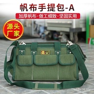 Equipment Installation Repair Kit Hardware Electric Factory Portable Woodworking Bag Canvas Handbag 