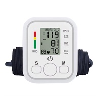 Blood Pressure Monitor Automatic Digital LCD Monitor Arm Blood Pressure Monitor BP Cuff Measuring Ho
