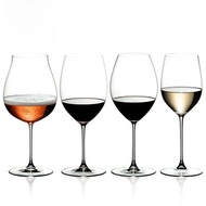奧地利RIEDEL Veritas水晶玻璃紅酒杯葡萄酒杯香檳杯家用高腳杯子