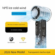kipas angin mini jisulife fan goojodoq fan ◈2026 New Style Handheld Small Fan Turbo Semiconductor Re