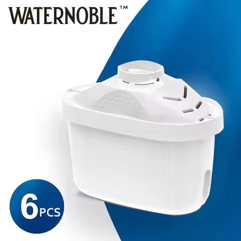 Water Filter Cartridges Compatible with Brita Maxtra+ Limescale Reduction Optimal Brita Pitcher Effi