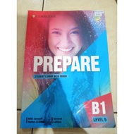 Cambridge prepare B1 level 5 study book