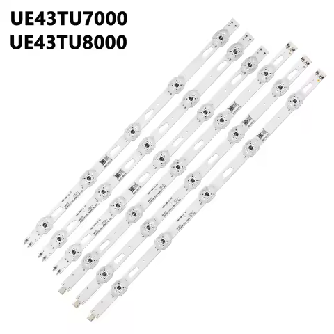 LED Backlight Strip For UN43TU7000G UN43TU7020G UN43AU7700G UN43CU7700G UN43TU7020 UN43AU7700 UN43TU