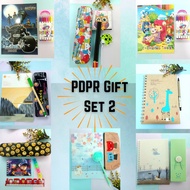 PDPR Gift Set 2 / Hadiah PDPR 2 / Hadiah Alat Tulis / Hadiah Murid Sekolah / Children's Day Gift