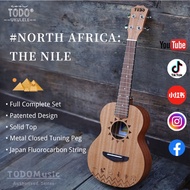 (TODO x Refine Life) The Nile Collection Concert Ukulele (Complete Set) / Tenor Ukulele / Soprano Ukulele for Beginner
