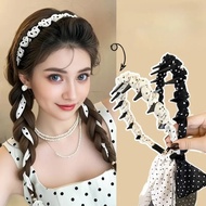 B2P Hair band / accessories for girls and teenagers with polka dot pattern