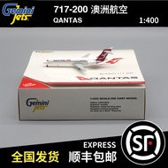 - Gemini Jets 1: 400 B717-200 Australian Airlines QANTAS VH-NXD GJQFA1877