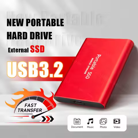 High Speed Solid State Drive 32TB Portable External Hard Drive 8TB Original Hard Disk 16TB Mass SSD 