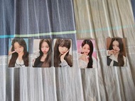IVE Wonyoung 張員瑛 Le Sserafim Sakura Huhyunjin Hong Eunchae宮協朕良 許允真 洪恩採 小卡