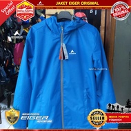 Jaket Eiger original WS X City breeze limited edition diskon L