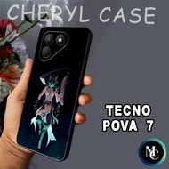 Rubber case for hp Tecno pova 7 2025/CC15/softcase Tecno pova 7/casing Tecno pova 7/case handphone
