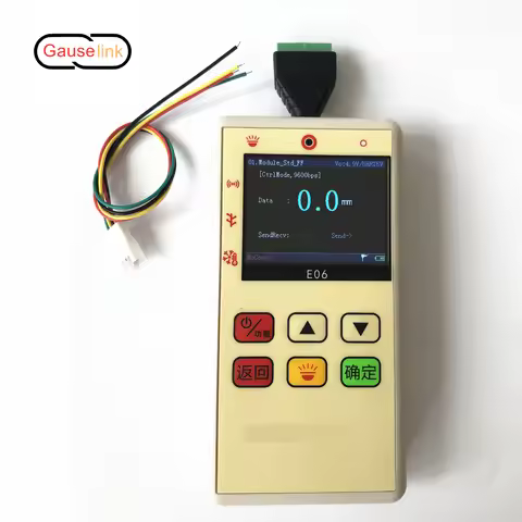 Digital Display Monitor LCD Tool Panel for Ultrasonic Sensor Installation Control Measurement Compat