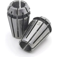 2pcs ER11 1/4" Spring Collet Precision Mill Chuck Collet Mesin Ukiran CNC & Pemegang Alat Mesin Peng