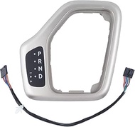 Upgrade Transmission Shifter Bezel with Harness Kit Compatible with 014-2018 Jeep Cherokee 601-401 5