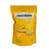 Chocolatos Mini / Wafer Roll Stik / Rasa Cokelat & Keju / Pouch