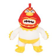 Cute Cartoon Animated Movie The Bad Guys 2 Plush Bird Shark Snake Piranha Plush Toy The Bad Guys Toy