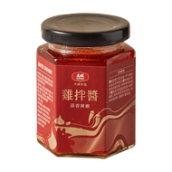 【大成食品】大成 雞拌醬-蒜香辣椒160gx5入組