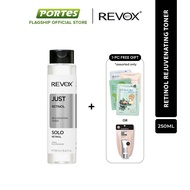 REVOX B77 JUST Retinol Rejuvenating Toner (250ml)