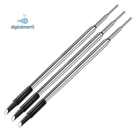 3Pc C210 Soldering Iron Tip USB Soldering Iron Tip 5V Battery Soldering Iron Tip Soldering Rework Ac