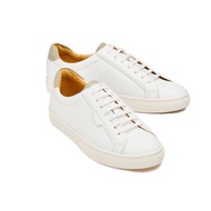 女生限定XV1經典皮革小白鞋女鞋 小白鞋 休閒鞋 台灣製造 手工鞋