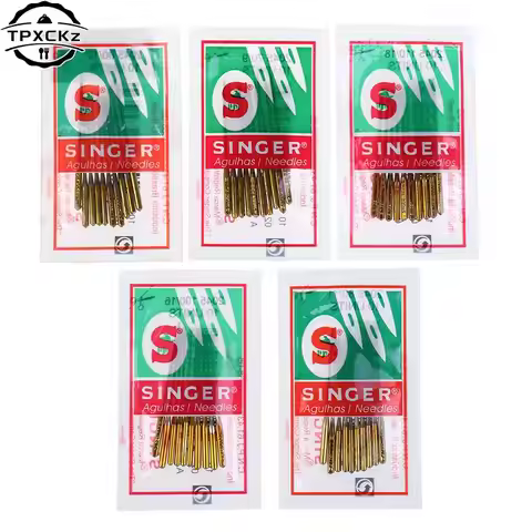 Durable 50pcs/Set Mix Size Household Sewing Machine Needles For Singer Sewing Macine Mix Size Sewing