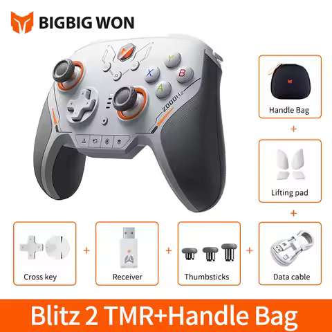 BIGBIG Won Blitz 2 Pro Wireless Controller 2000Hz return rate APEX somatosensory Controllers Support