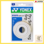 Yonex Dry Super Strong Grip Tennis Grip Tape, White 011, AC140