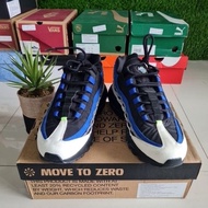 NIKE AIRMAX 95 BLACK GAME ROYAL ORIGINAL SHOES DQ0268 001