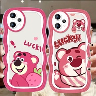 A-12 Lotso TPU Casing for Realme 14T C31 14 9i C35 9 14X C30 Pro Plus 5G Transparent Case
