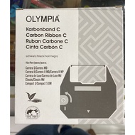 Olympia Carbon Ribbon C typewriter ribbon for Carrera S, MD, Carrera II, MD, WP and more