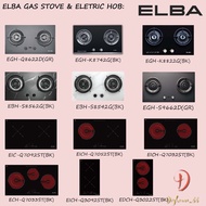 [ELBA煤气炉清仓大甩卖ELBA GAS STOVE CLEARANCE PRICE]ELBA GAS STOVE FLEXIBLE SIZE HIGH QUALITY TEMPERED GLASS