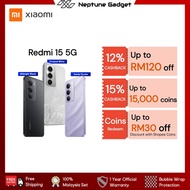 Redmi 15 5G (8GB+256GB) Original Xiaomi Redmi Malaysia