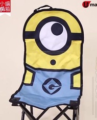 Minions minion迷你兵團 CHocoolate 限量沙灘摺疊椅
