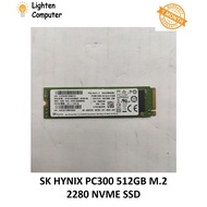 【USED】 SK HYNIX M.2 PC300 NVMe SSD 512GB | Solid State Drive | PCIe M.2 NVMe 3.0 x4 1444MB/s Read Sp