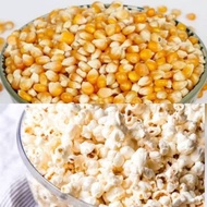 (0_0) Biji Jagung Popcorn Mentah Pop Corn Biji Jagung Kering ("_")