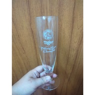 Limited Edition Tiger Beer glass pilsner tall glass 250ml