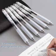 Press Neutral Pen Quick Drying Black Pen Student Answer Questions Pen