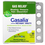 Boiron, Gasalia, Gas Relief, Unflavored, 60 Meltaway Tablets