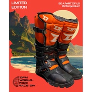 DFM Racing Cross Trail Shoes Trabas Adventure Grasstrack Enduro Boots MX NEW