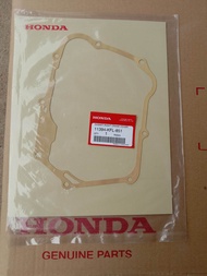 ปะเก็นฝาครอบเครื่องด้านขวาแท้เวฟ100-110รุ่นคาร์บูเวฟ100Zไนท์100-1101ชิ้น อะไหล่แท้HONDA