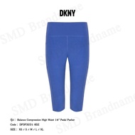 DKNY Sport กางเกงออกกำลังกาย รุ่น Balance Compression High Waist 16" Pedal Pusher Code: DP3P3231 0DZ