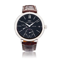 IWC Portofino Reference IW510102, a stainless manual wind wristwatch with 8 days power reserve, Circa 2021