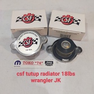Jeep Wrangler JK Rubicon 18lbs Radiator Cap