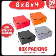 Box 8x8x4 LD Cardboard 8x8x4 LD Watch Box 8x8x4 LD Mini Gift Hampers Packing Box Zigma Shop