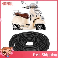 Honglai8 GOTOTOP Fuel Line Rubber Hose 20m 65ft 5mm ID Black Tube Cut to Length Heat Abrasion for Mo