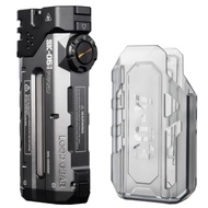 LOOP SK05 Pro ไฟฉาย LED แบบชาร์จไฟได้ 4360 ลูเมน พาวเวอร์แบงค์พร้อมไฟสปอตไลท์และปลอก A03 K-Shape สำห
