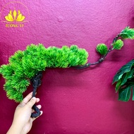 Decorative Pine Branches, Fake Pine Branches, Green Pine Branches, Practice Corner Decor, Flexible A