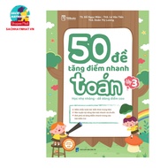 Book - 50 Questions to Increase Scores Quickly in Math Grade 3