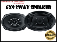 Car Audio Speaker 6x9 Inch 3-Way 450W Mega Bass Speaker Coaxial Speaker Car Speaker Y693
