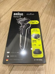 德國百靈BRAUN 51-W1200s 電動刮鬍刀